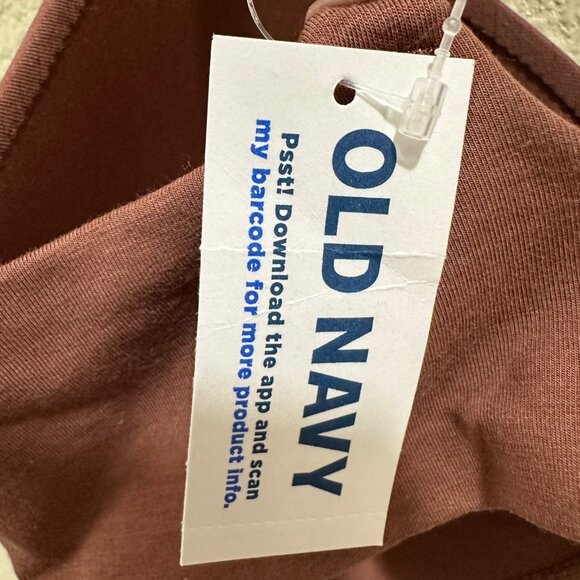Old Navy Size 32D Cocoa Mocha Brown Full Coverage Smoothing T-Shirt Bra ~ NWT - Picture 4 of 6
